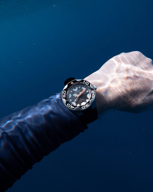 Promaster Dive Black Dial Polyurethane Strap BN0230-04E Promaster Dive Black Dial Polyurethane Strap BN0230-04E